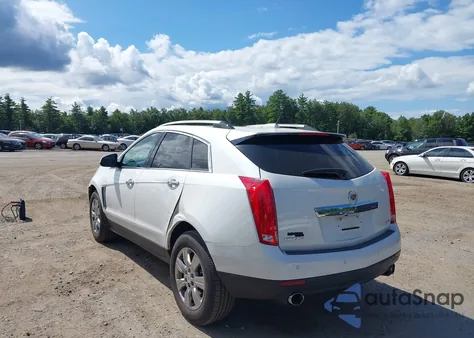 2016 Cadillac Srx Luxury Collection из США, поврежденный, VIN 3GYFNEE35GS541330
